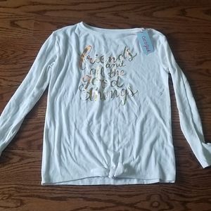 White Long Sleeve Shirt